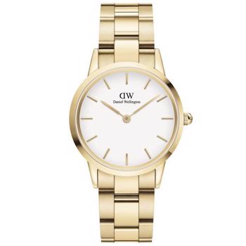 Daniel Wellington Iconic Link dameur med forgyldt stållænke